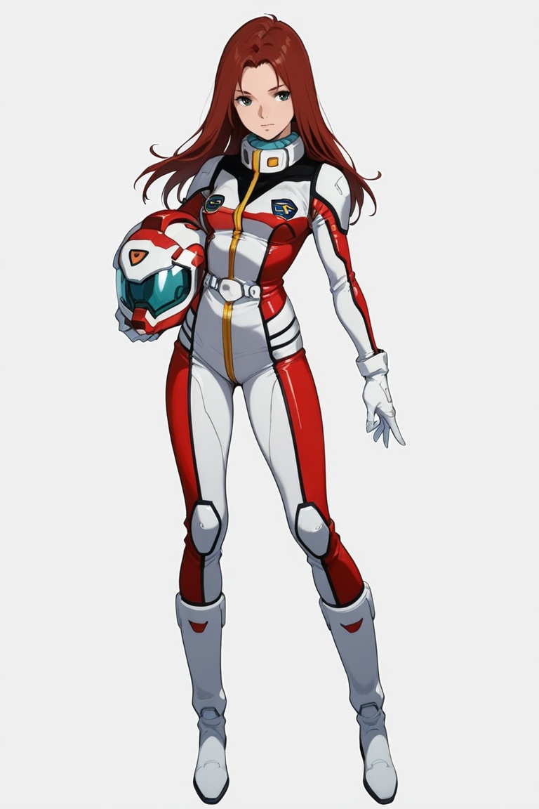 1girl,  solo,  helmet on Tensor.Art