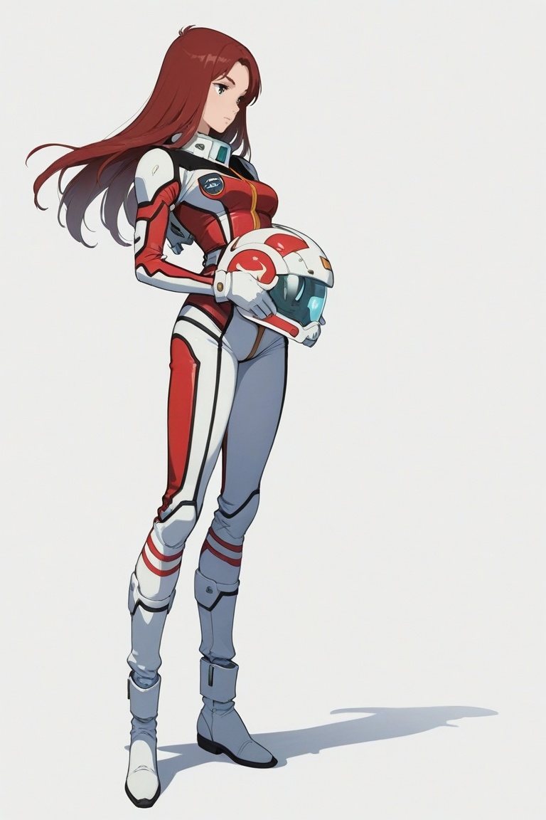 1girl,  solo,  helmet on Tensor.Art