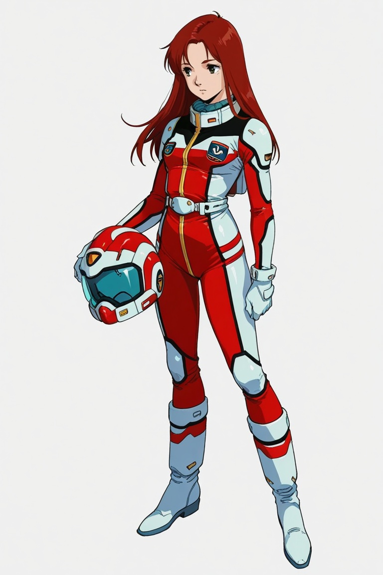 1girl,  solo,  helmet on Tensor.Art