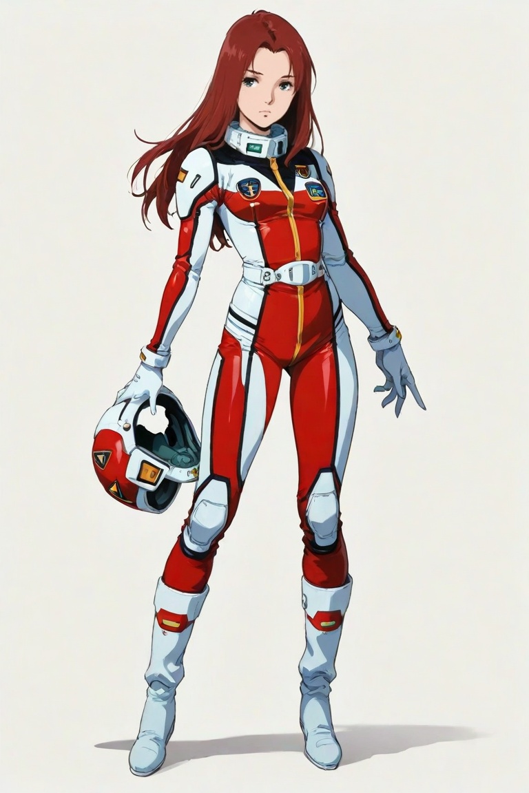 1girl,  solo,  helmet on Tensor.Art