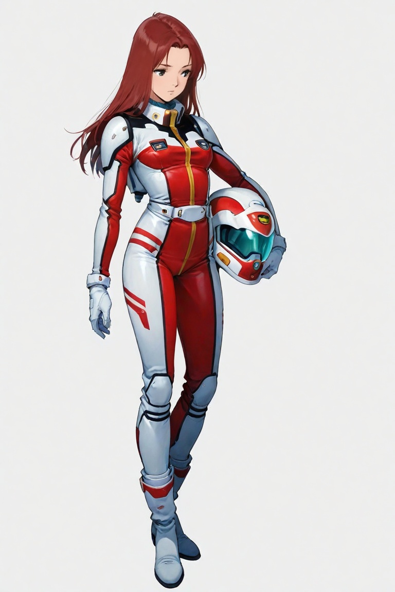 1girl,  solo,  helmet on Tensor.Art