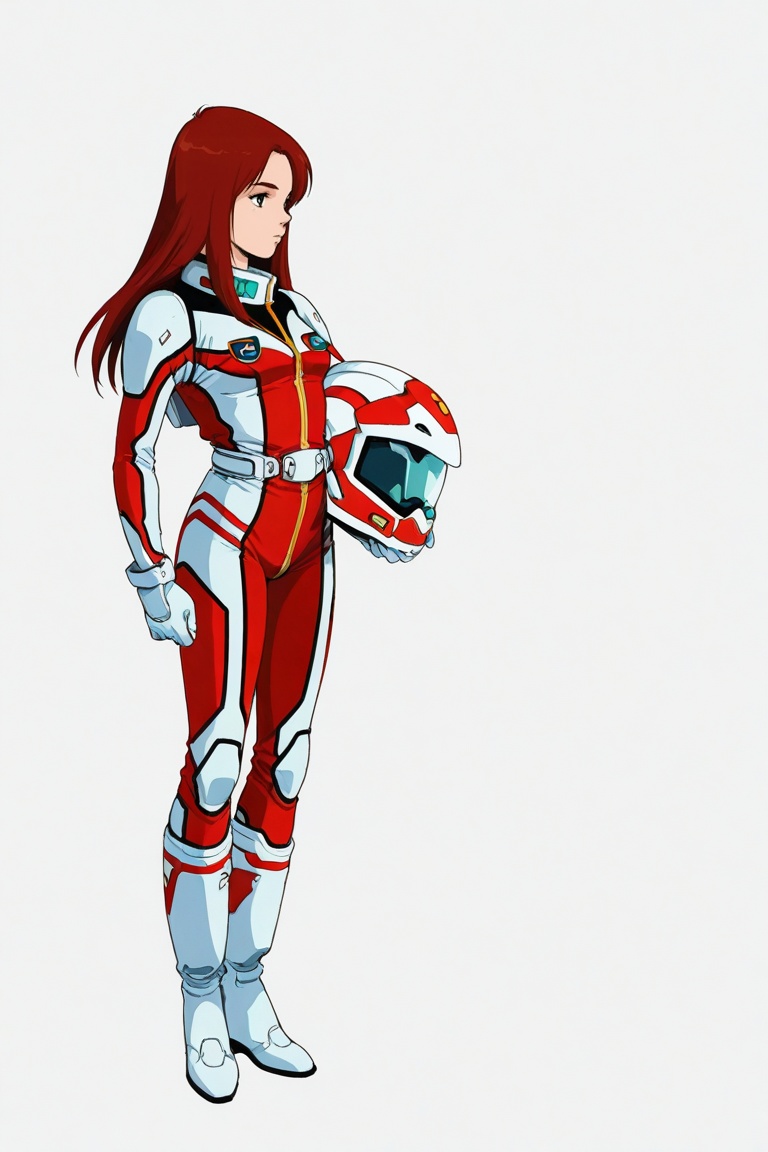 1girl,  solo,  helmet on Tensor.Art