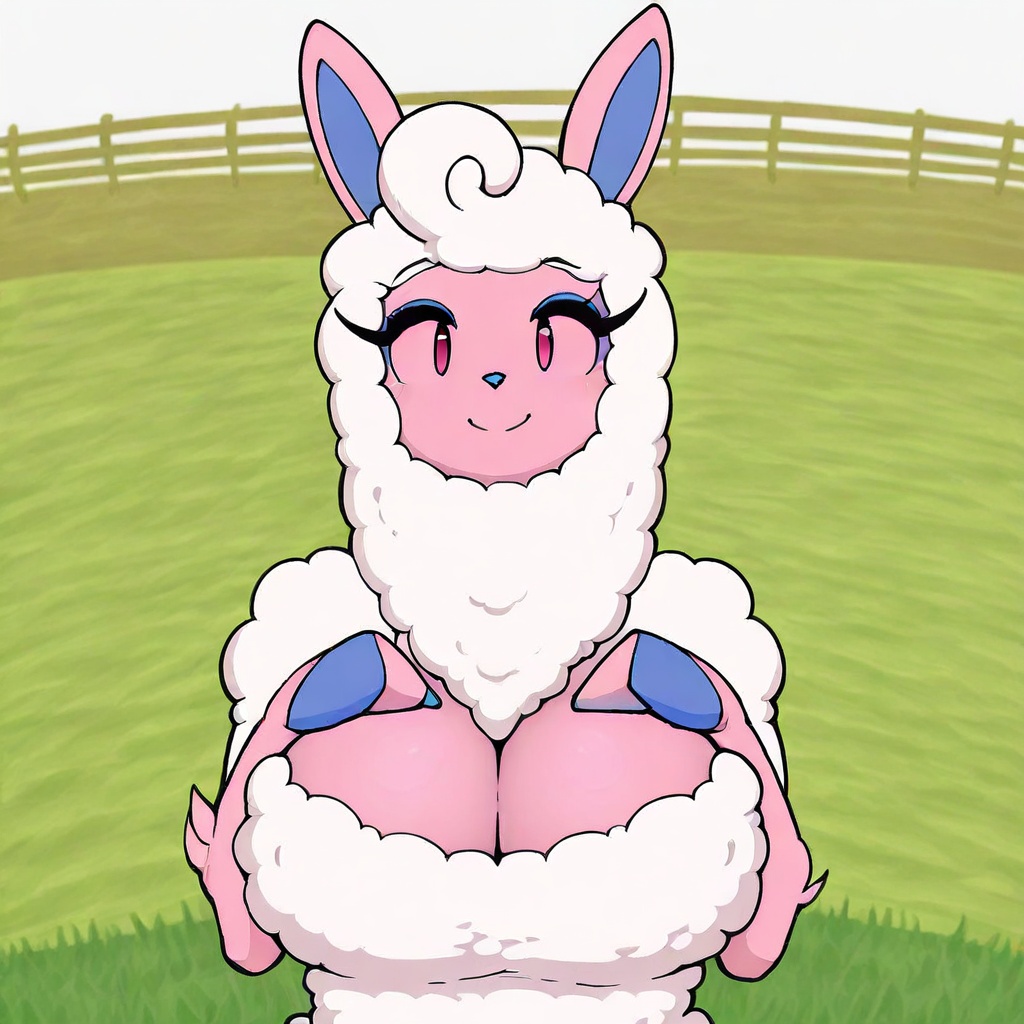melpaca(Species),  alpaca,  anthro on Tensor.Art
