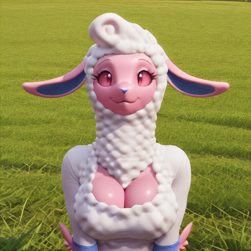 melpaca(Species),  alpaca,  anthro on Tensor.Art