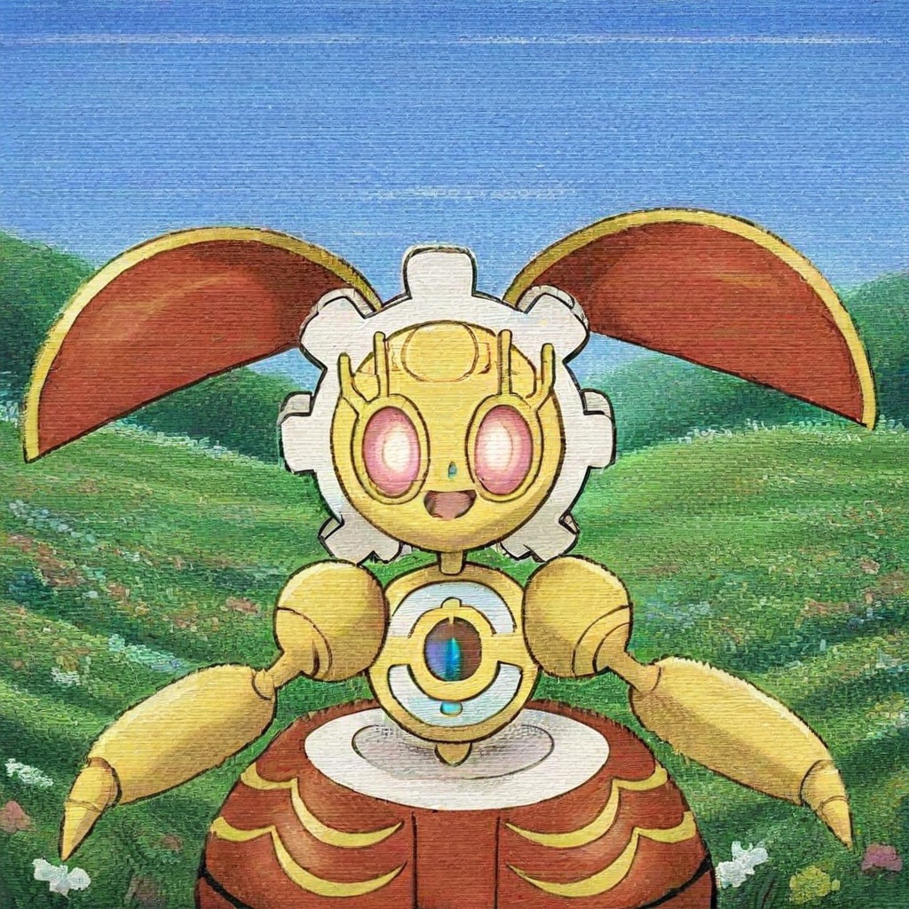 Magearna(Pokemon),  rabbit,  robot on Tensor.Art