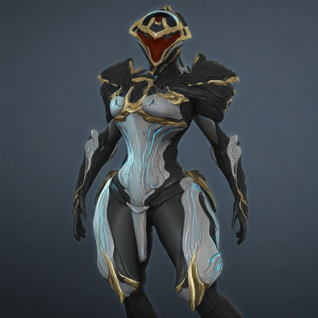 warframe_armour,  organic armour,  white armour on Tensor.Art
