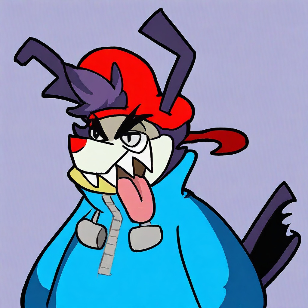 Wakko Warner Anime,  solo,  1boy on Tensor.Art