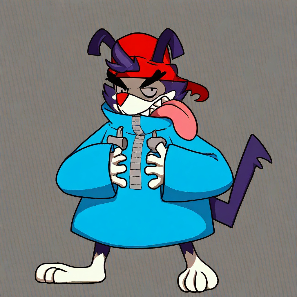 Wakko Warner Anime,  solo,  1boy on Tensor.Art