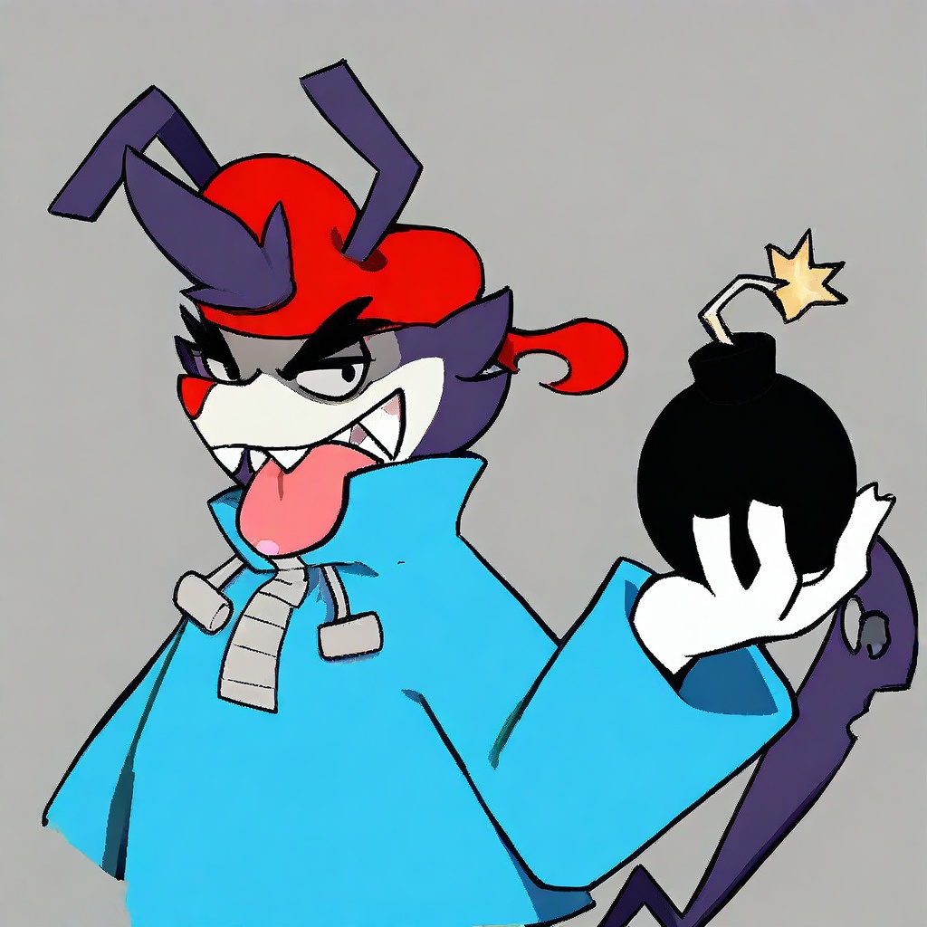 Wakko Warner Anime,  solo,  1boy on Tensor.Art