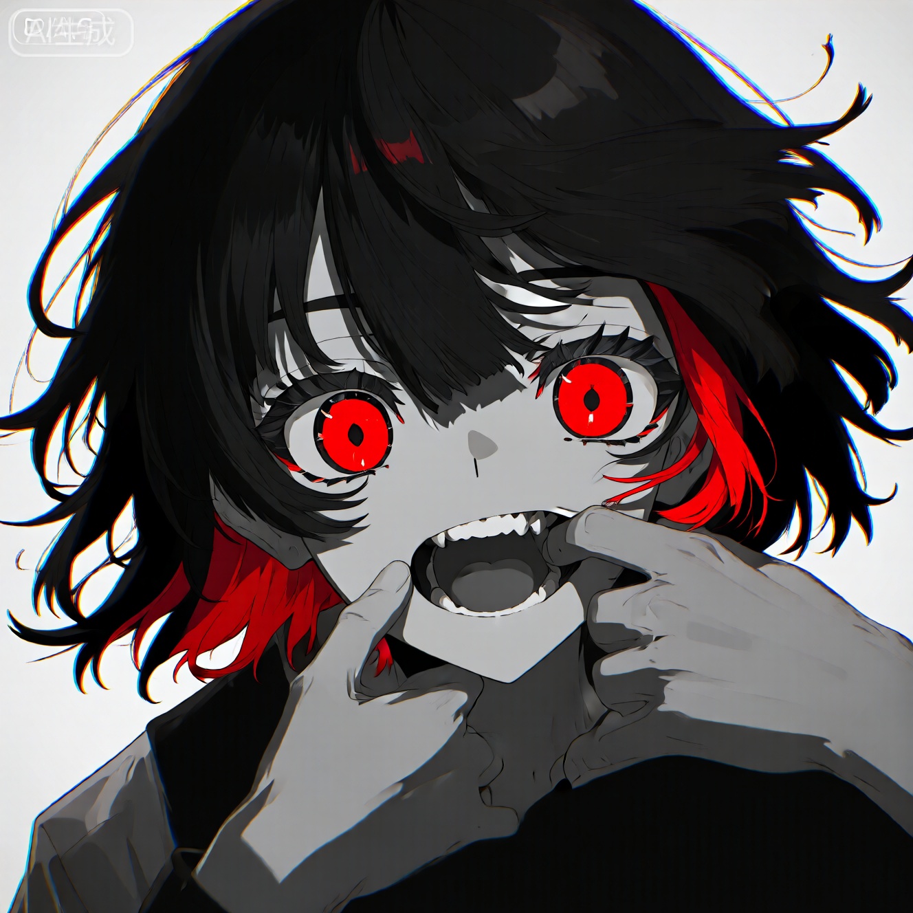 动漫风格,露卡,一个女孩,