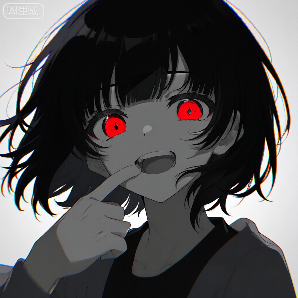 一个女孩,动漫风格,露卡