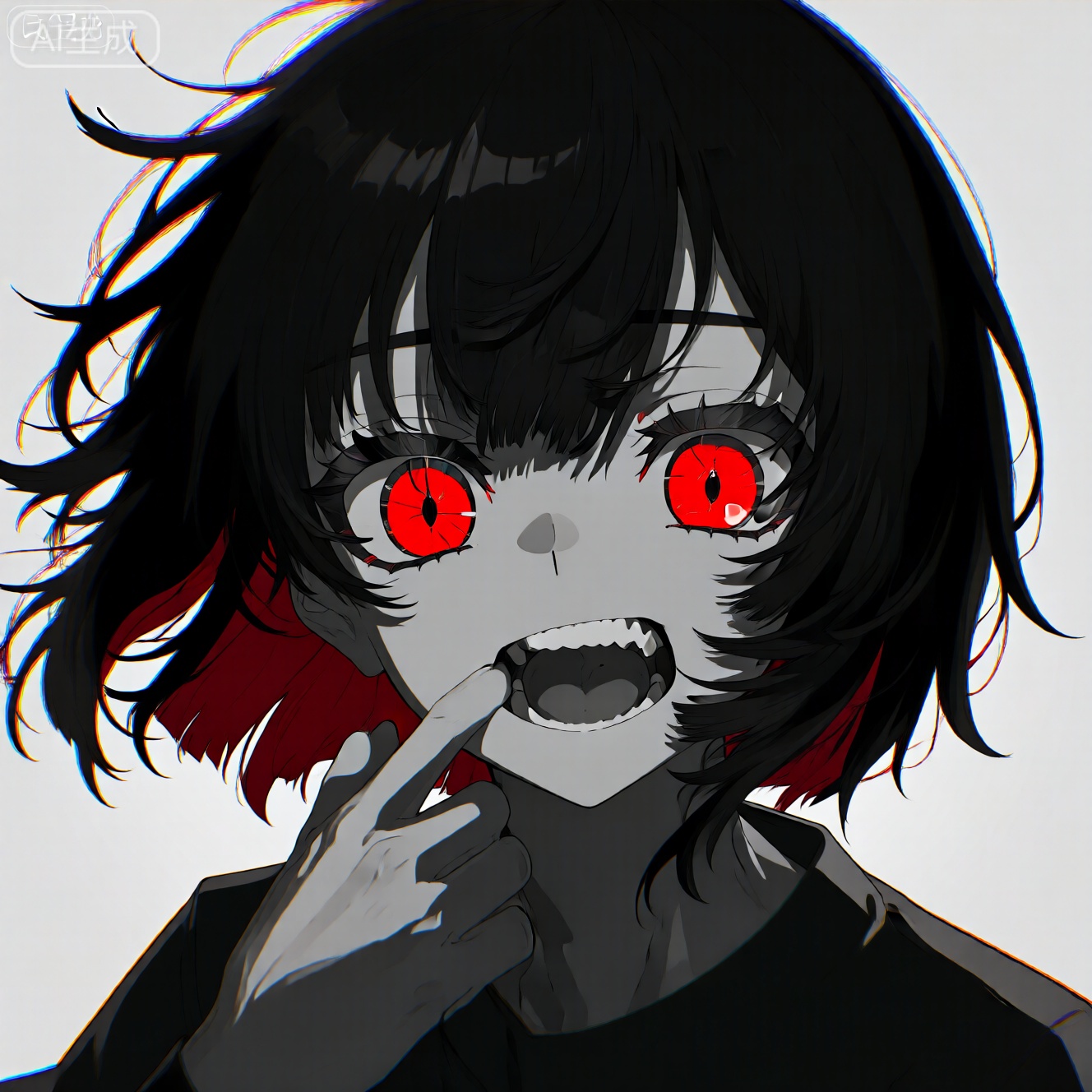 动漫风格,露卡,一个女孩,