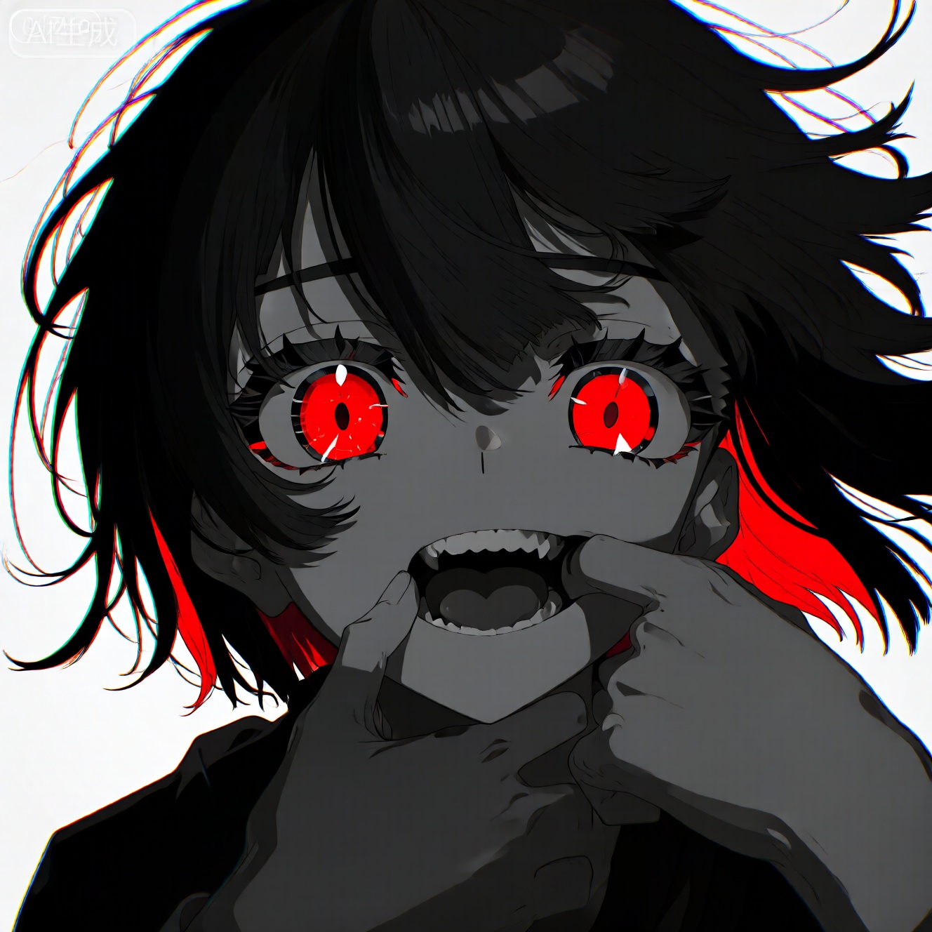 动漫风格,露卡,一个女孩,