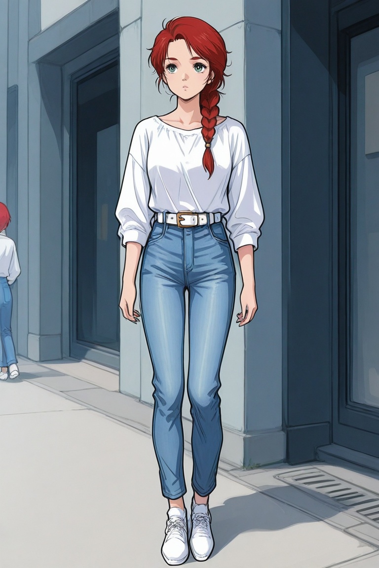 christina_mackenzie,  1girl,  red hair on Tensor.Art