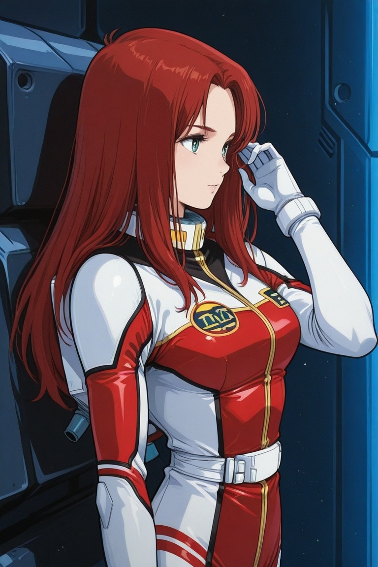 christina_mackenzie,  1girl,  red hair on Tensor.Art