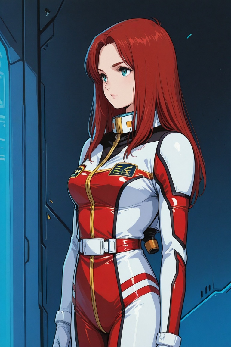 christina_mackenzie,  1girl,  red hair on Tensor.Art