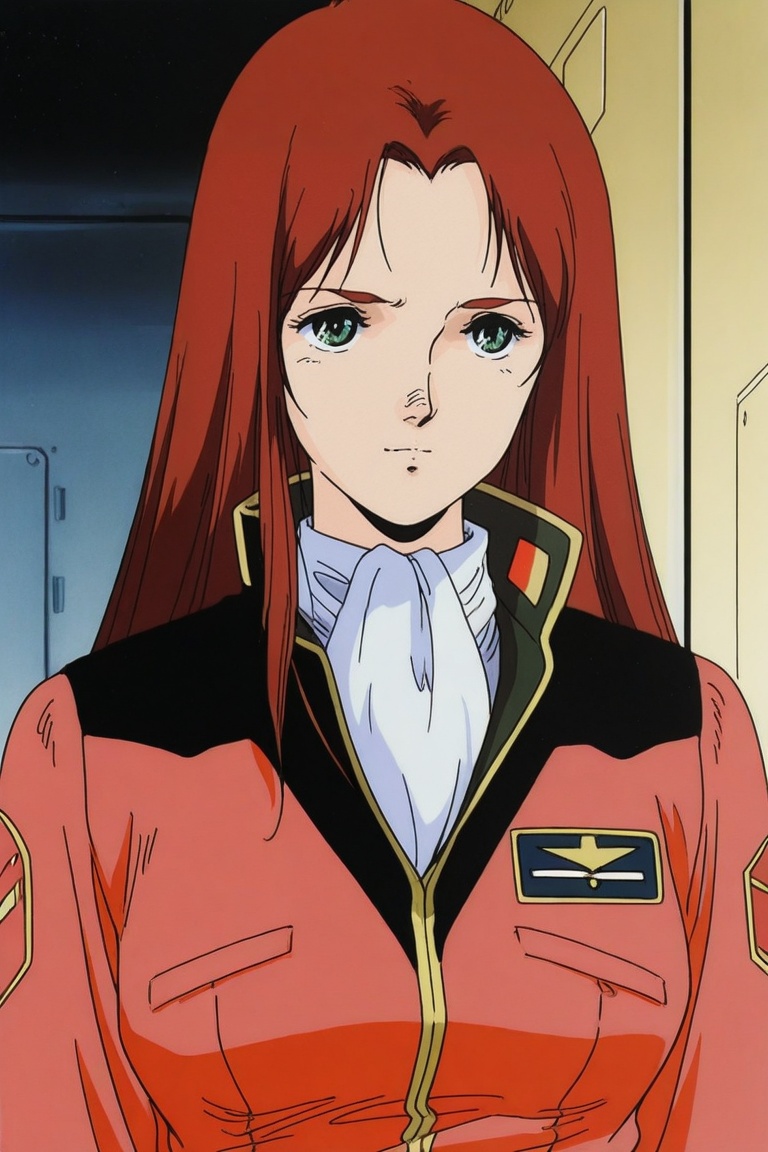 christina_mackenzie,  1girl,  red hair on Tensor.Art