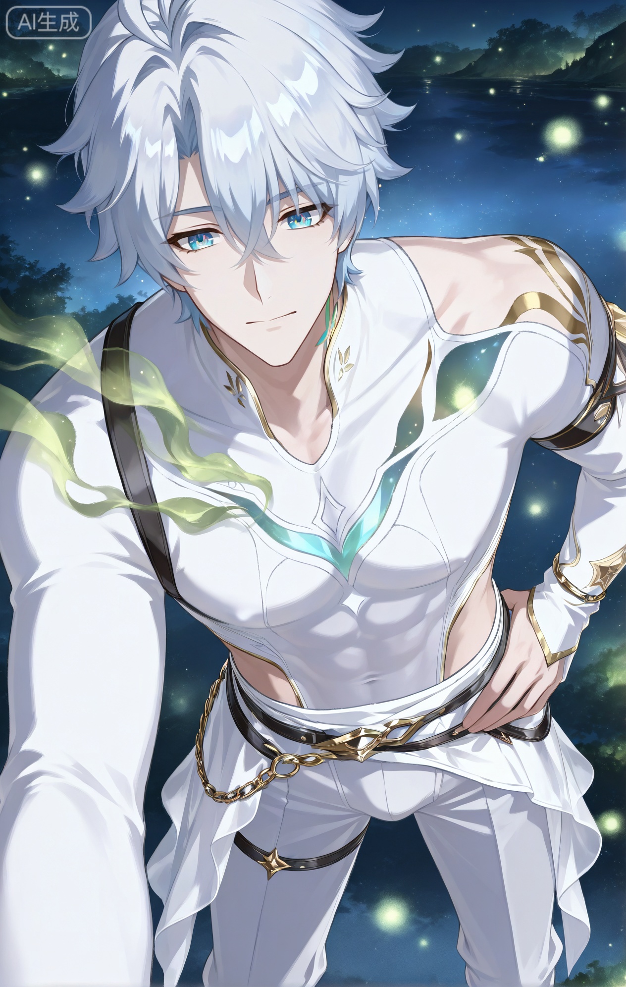 Small note art style,  xiaozhitiao,  ((1boy on Tensor.Art