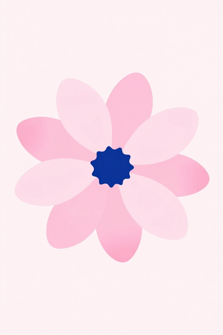 a close-up of a flower. The flower is in the center of the image,  with its petals spread out in a symmetrical manner. The...