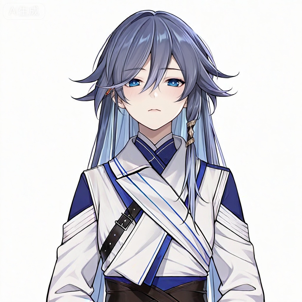 masterpiece, best quality,solo,((white background:1.2)),simple background,, 
looking at viewer,juer1004_style,fu_hua /(Taixuan Impression/)