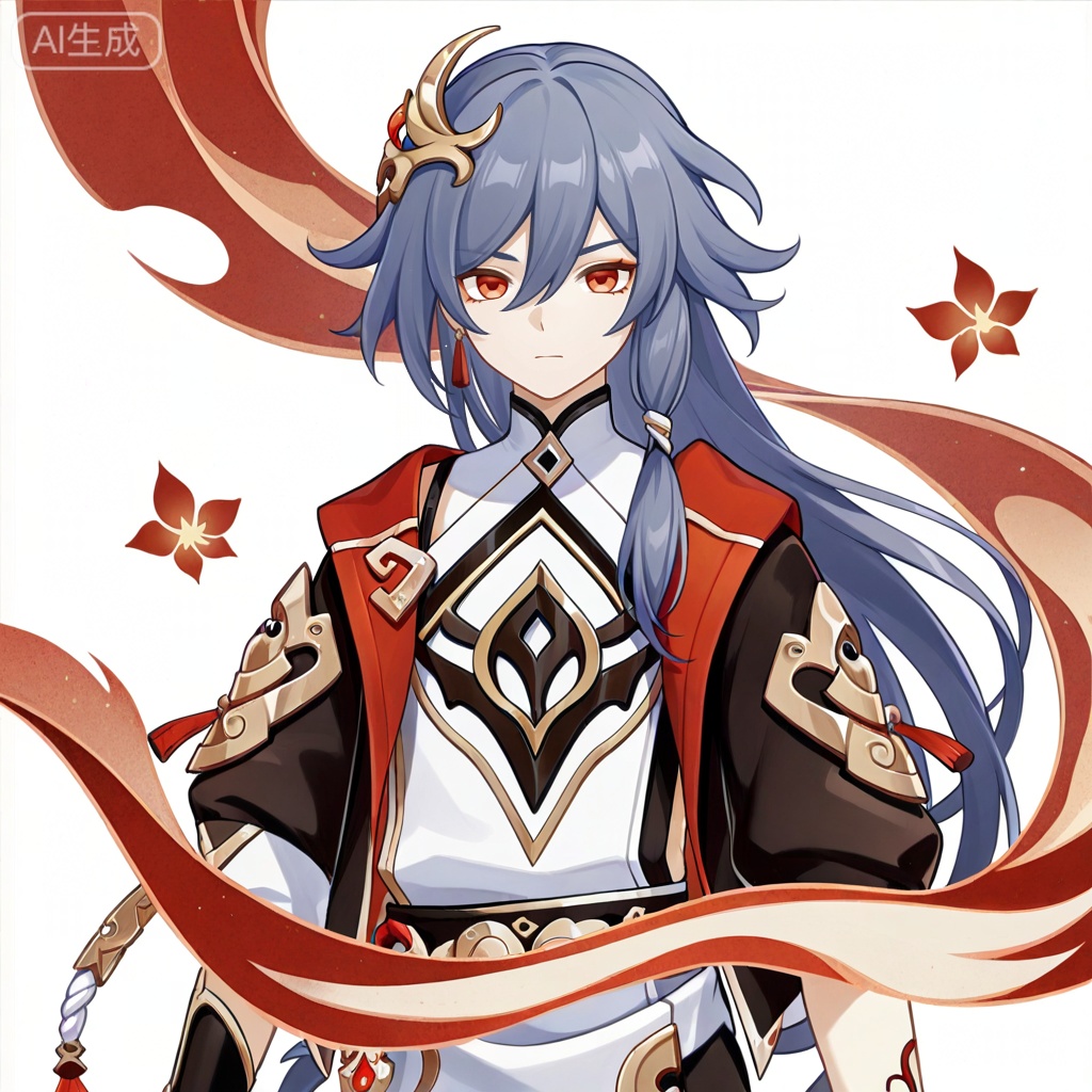 masterpiece, best quality,solo,white background,simple_background,
fu hua,game_poster_style,genshin_impact_style