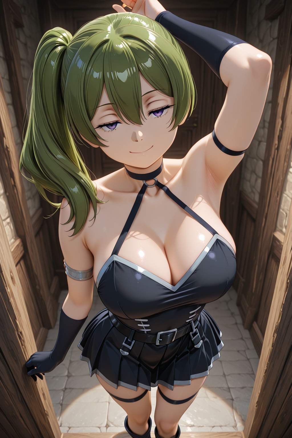 1girl,  solo,  long hair on Tensor.Art