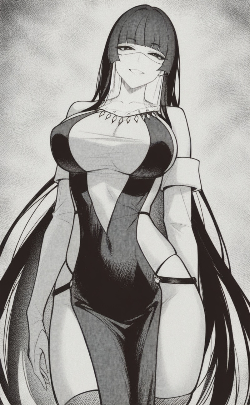 1girl,  solo,  long hair on Tensor.Art