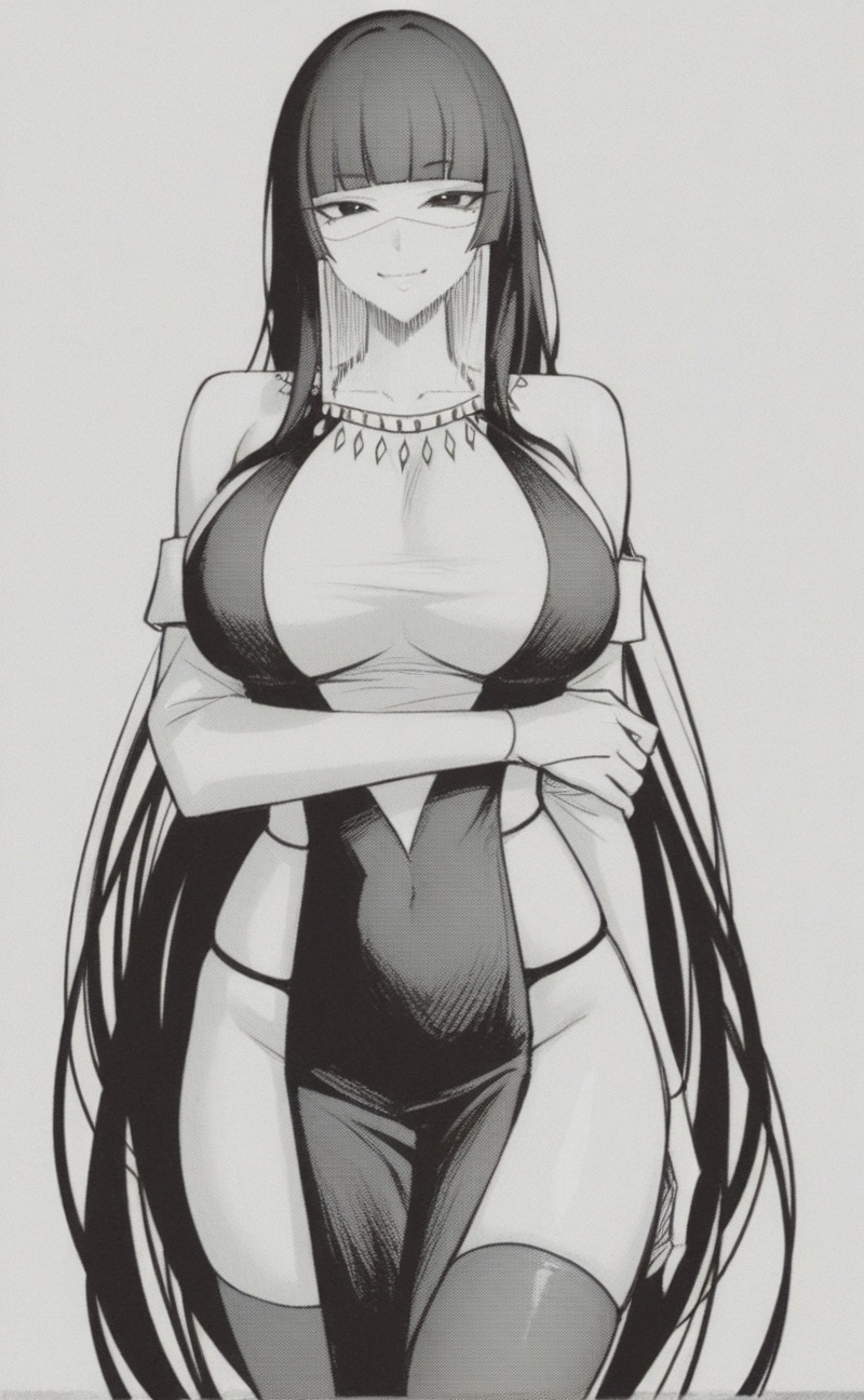 1girl,  solo,  long hair on Tensor.Art