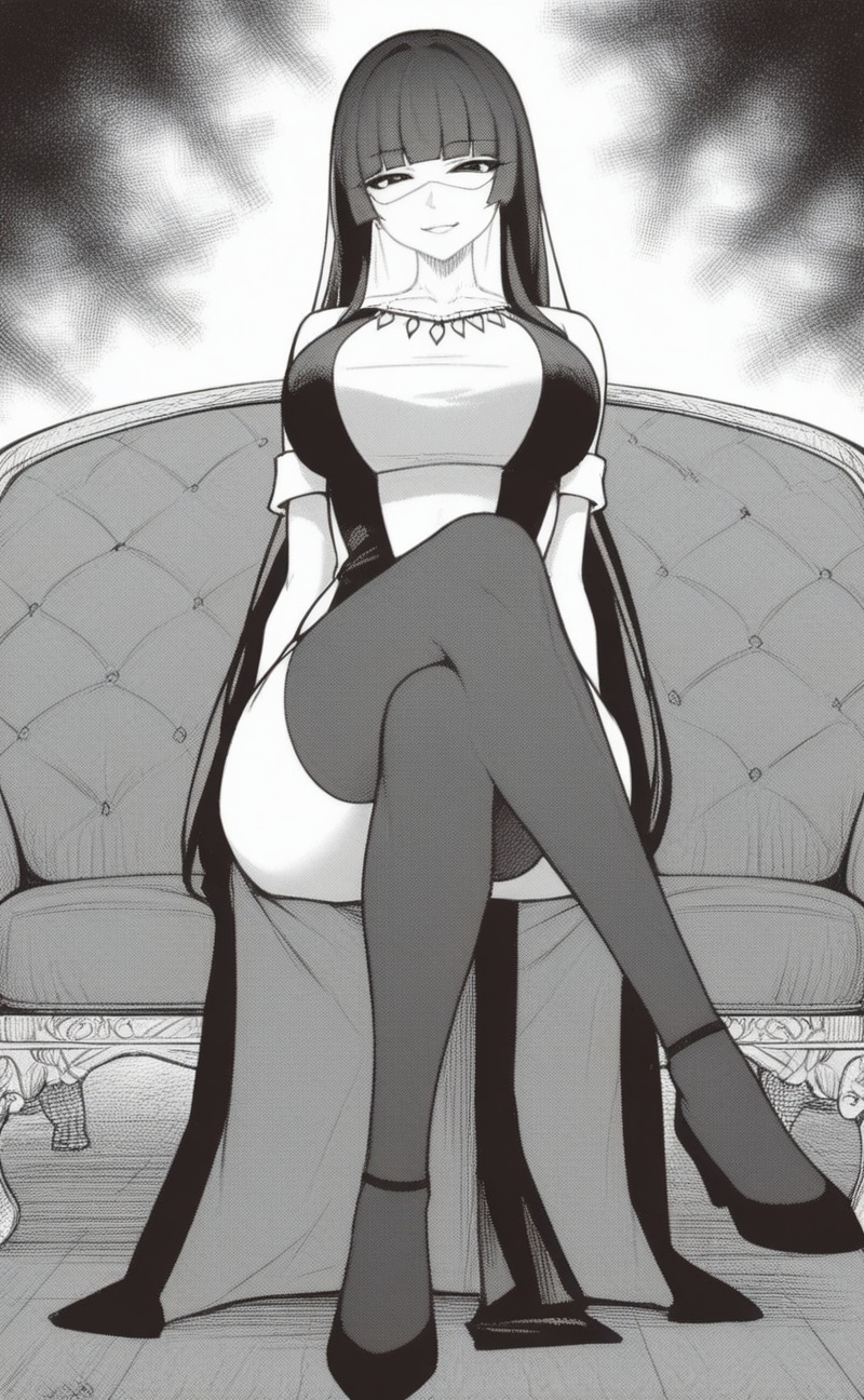 1girl,  solo,  long hair on Tensor.Art