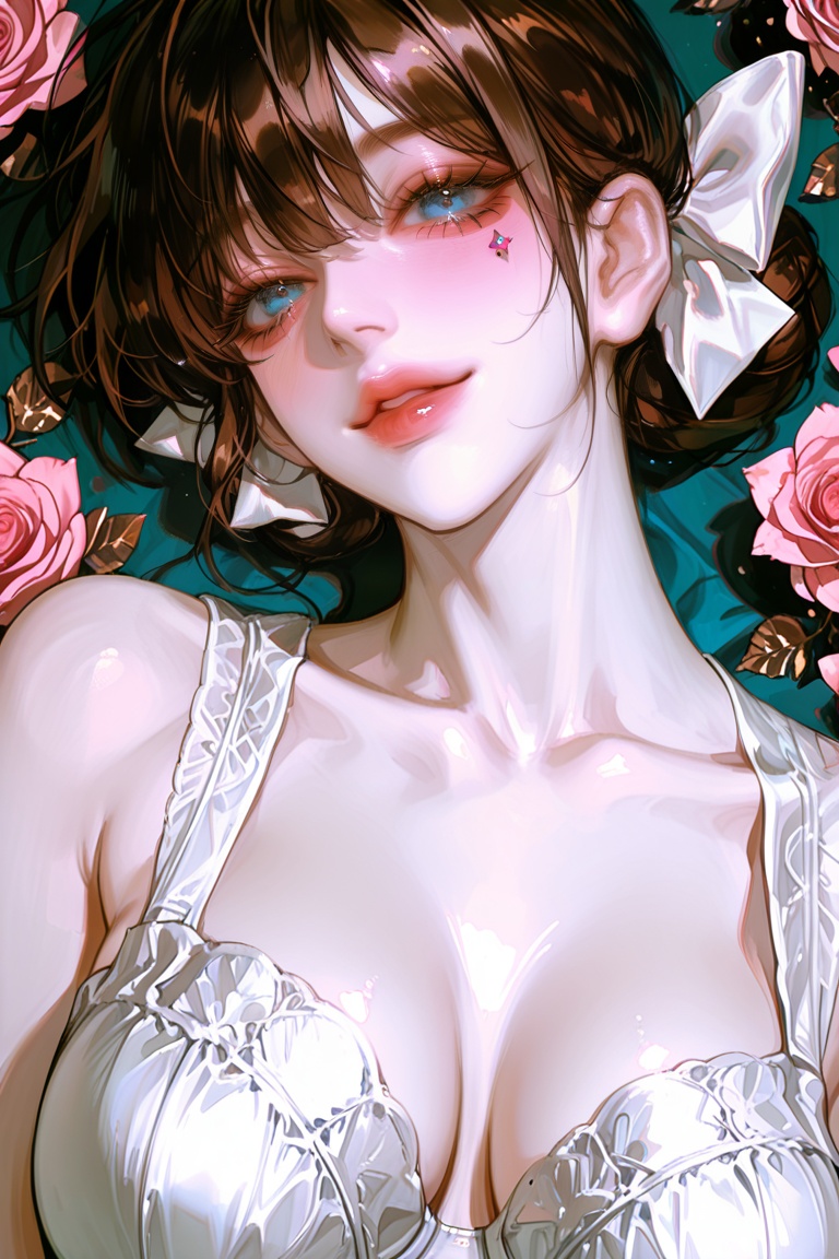 1girl,  solo,  breasts on Tensor.Art