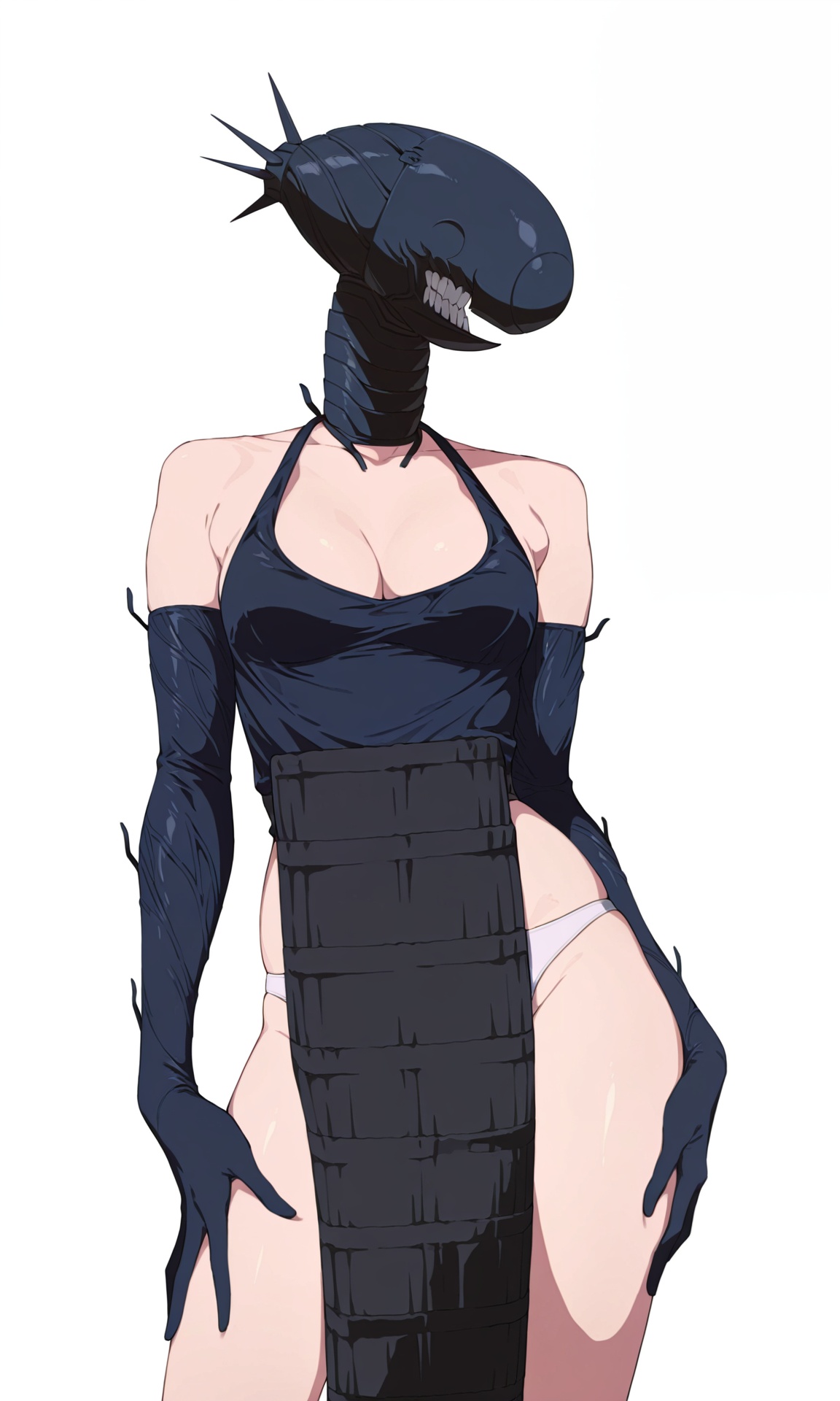 reze (chainsaw man),  1girl,  bomb devil on Tensor.Art