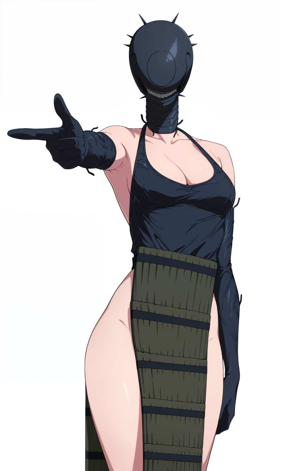 reze (chainsaw man),  1girl,  bomb devil on Tensor.Art