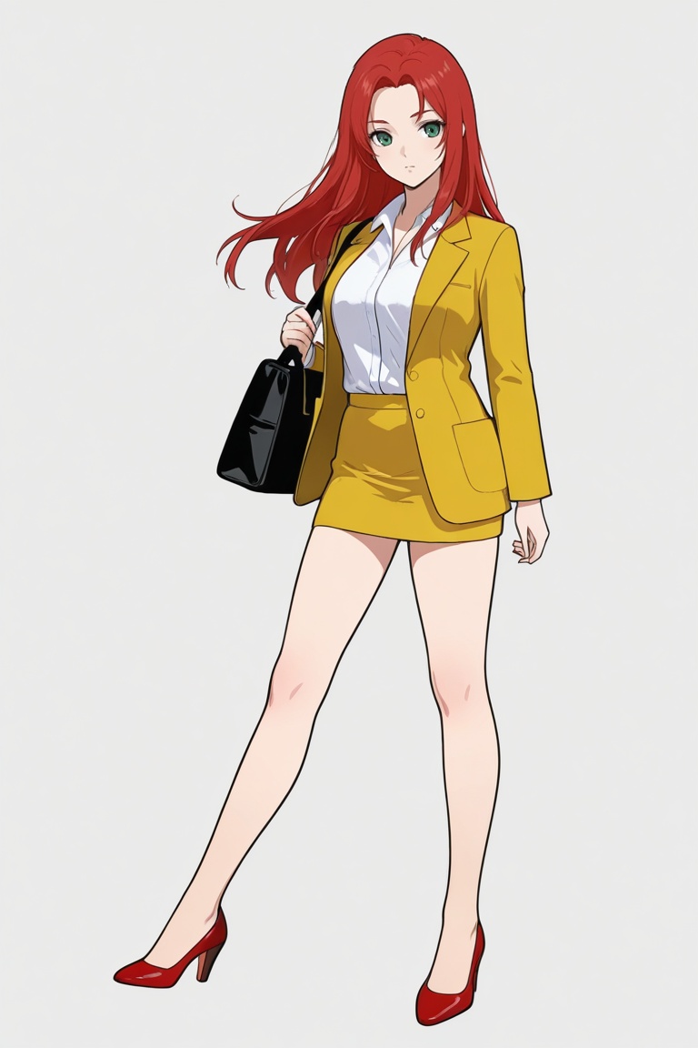 christina_mackenzie,  1girl,  red hair on Tensor.Art