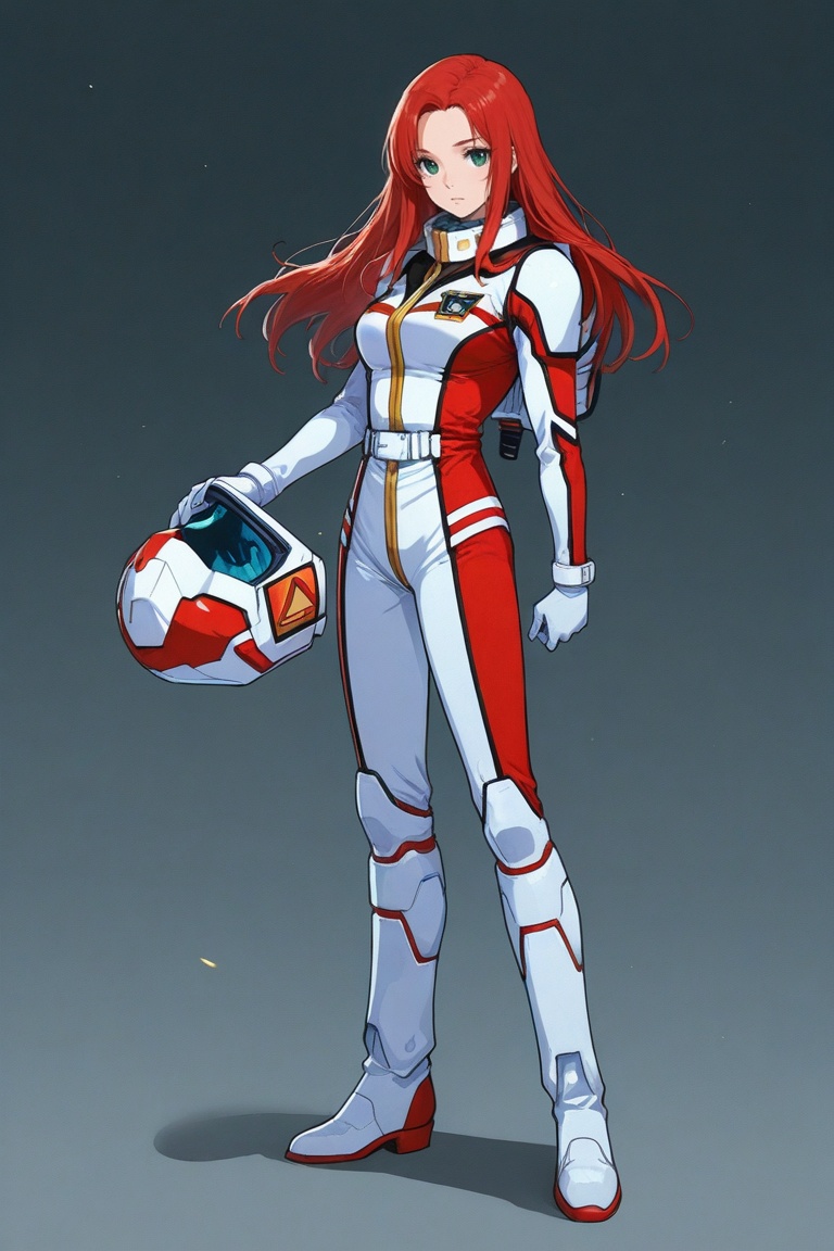 christina_mackenzie,  1girl,  red hair on Tensor.Art