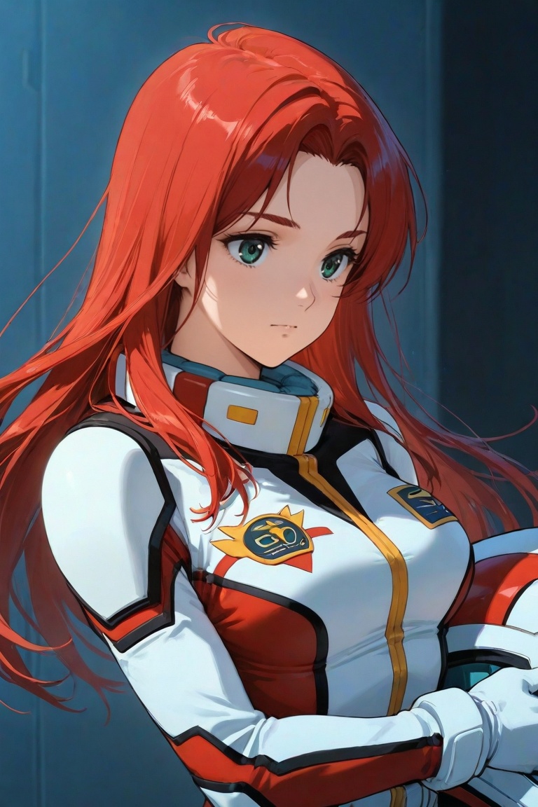christina_mackenzie,  1girl,  red hair on Tensor.Art