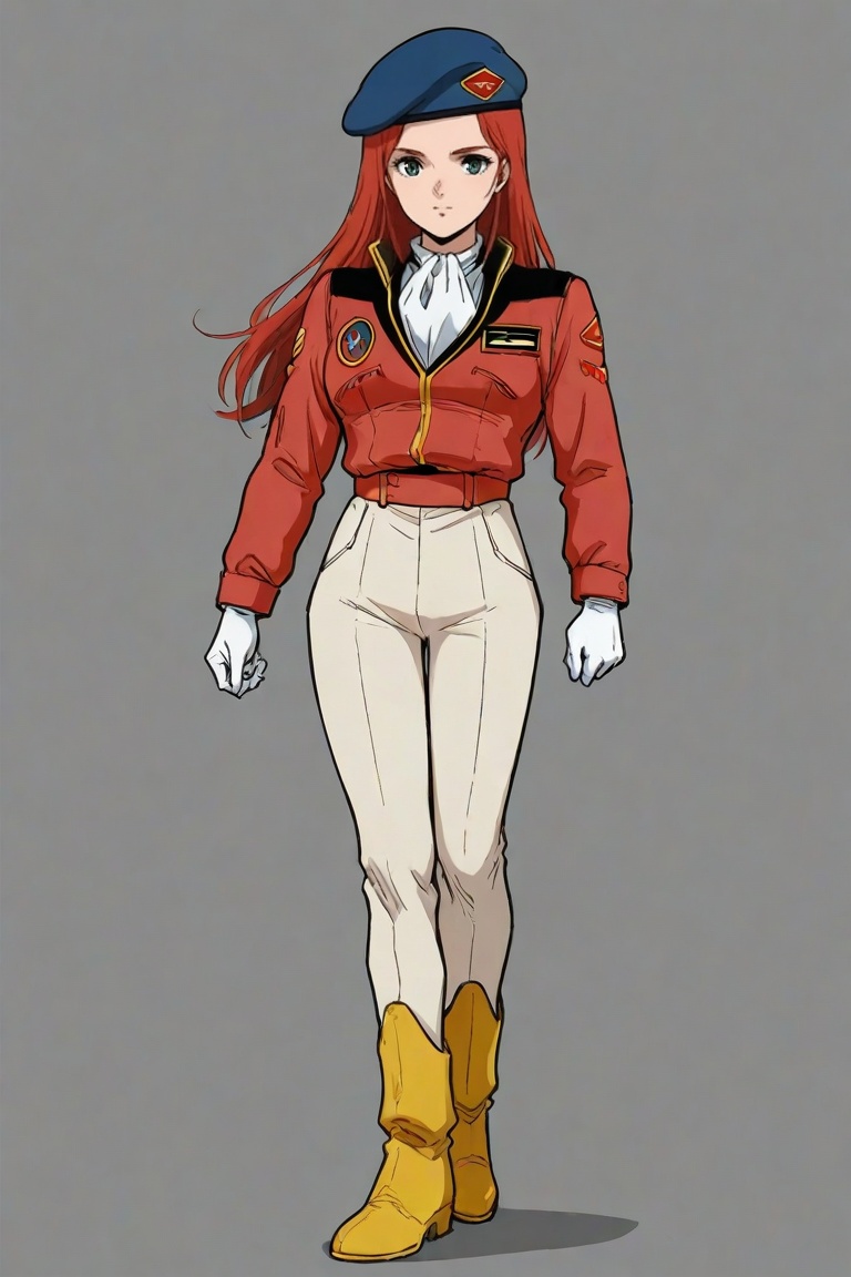 christina_mackenzie,  1girl,  red hair on Tensor.Art