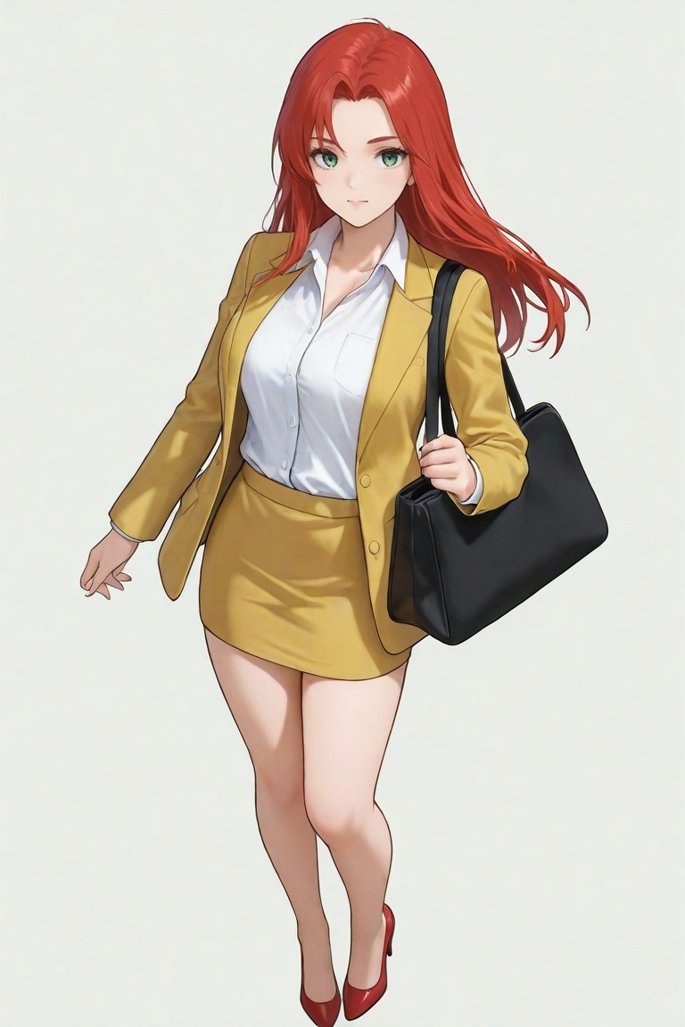 christina_mackenzie,  1girl,  red hair on Tensor.Art