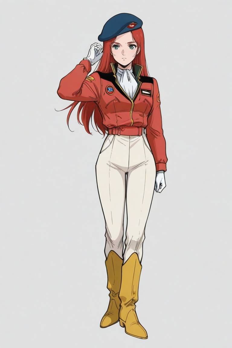 christina_mackenzie,  1girl,  red hair on Tensor.Art