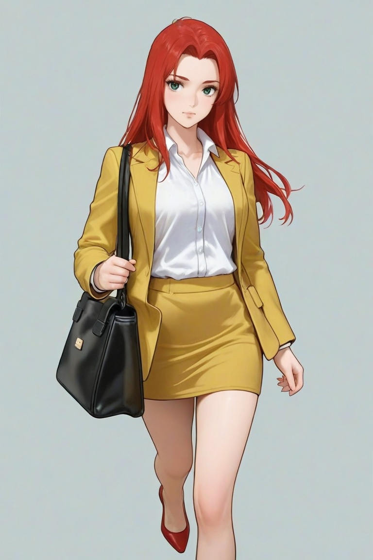 christina_mackenzie,  1girl,  red hair on Tensor.Art