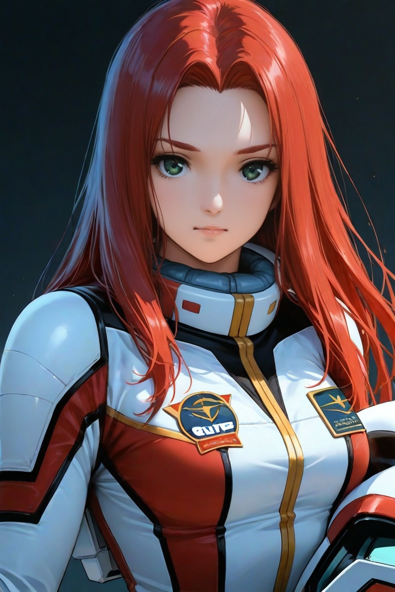 christina_mackenzie,  1girl,  red hair on Tensor.Art