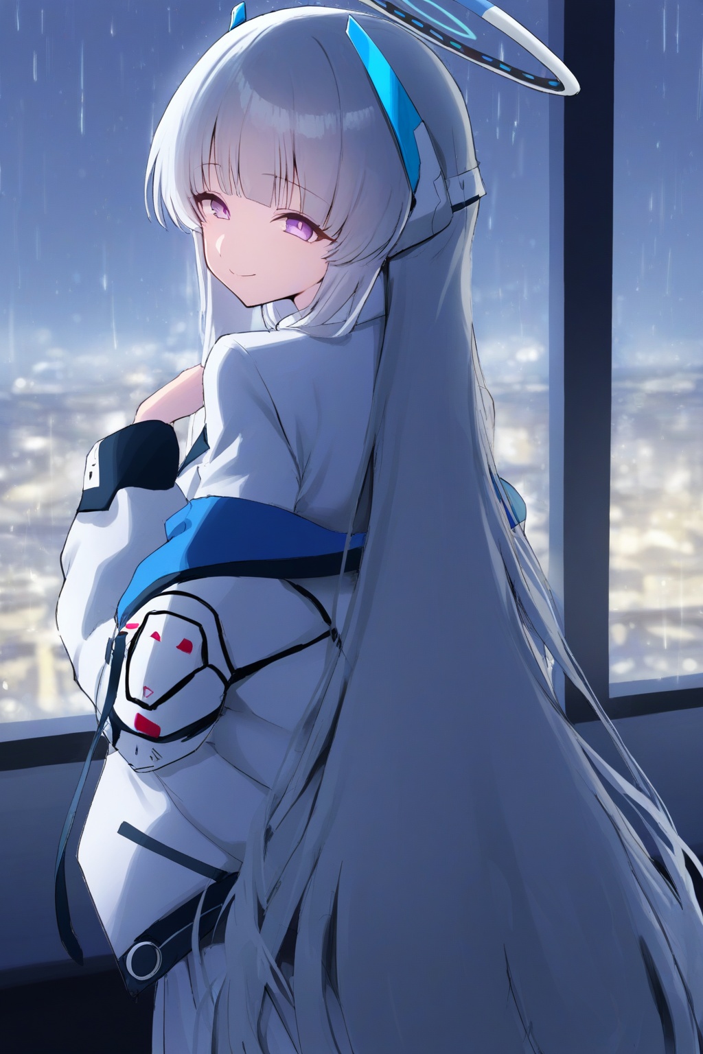 1girl,  noa (blue archive),  blue archive on Tensor.Art