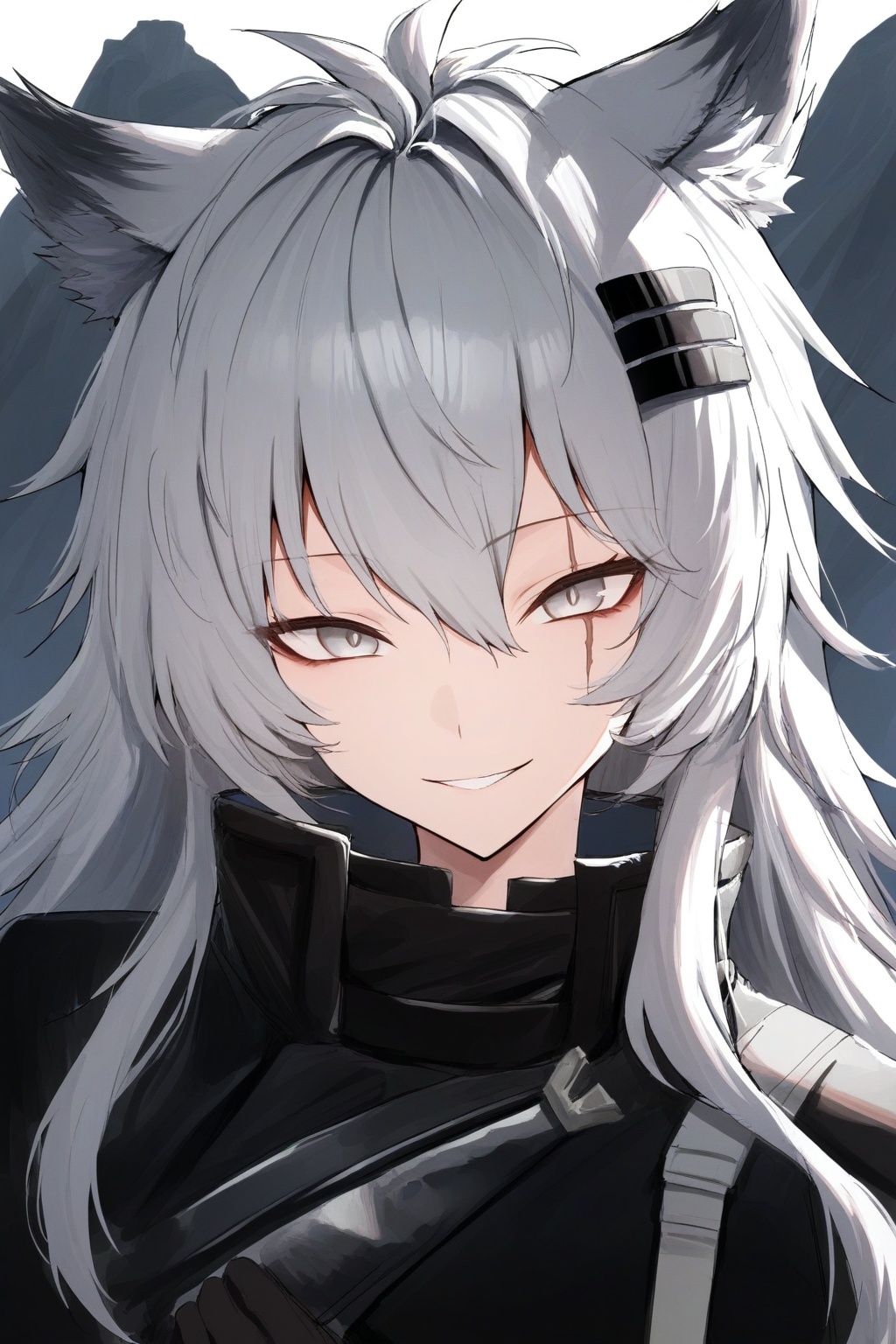 1girl,  lappland_(arknights),  arknights on Tensor.Art