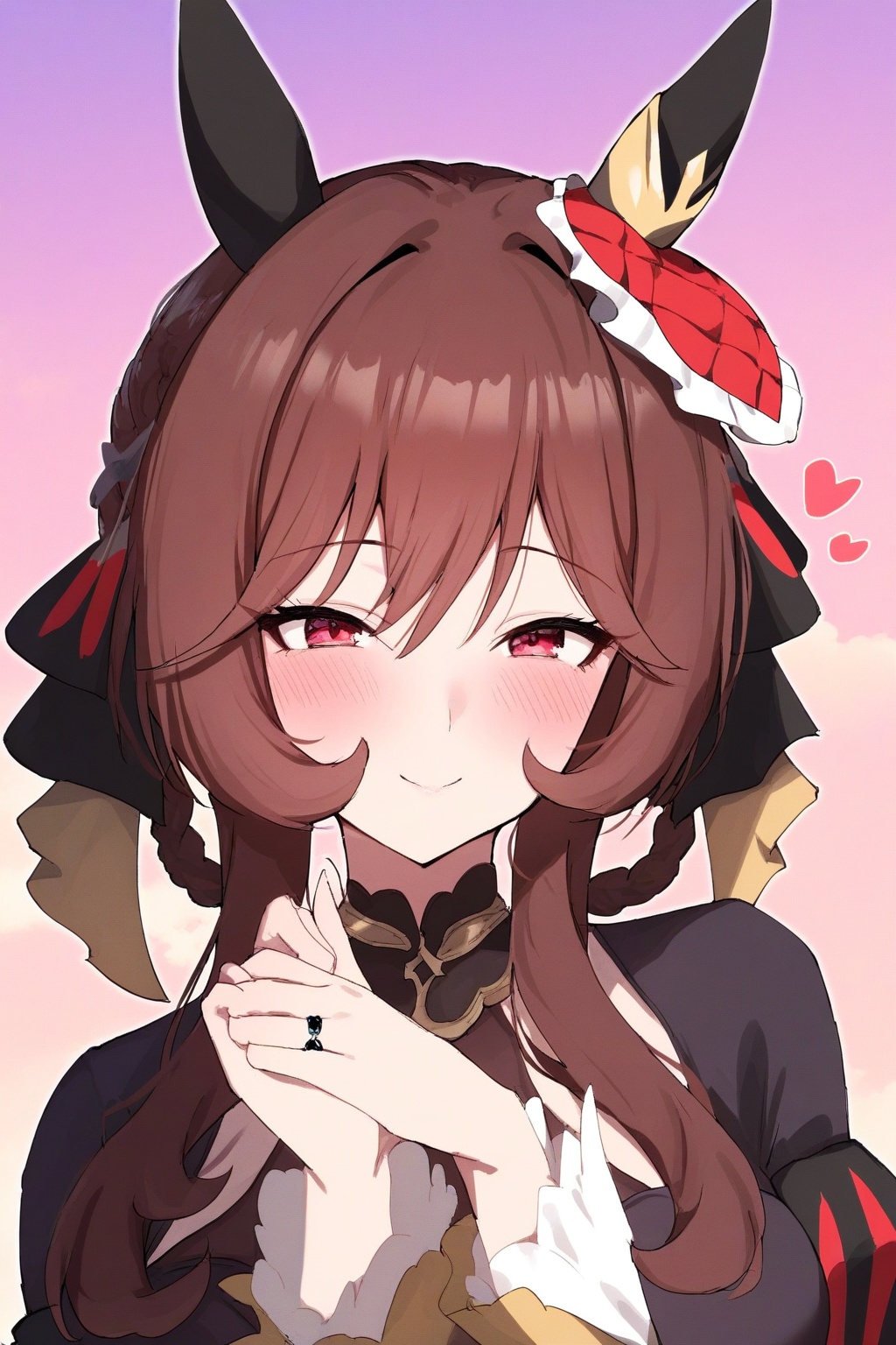 1girl,  gentildonna (umamusume),  umamusume on Tensor.Art