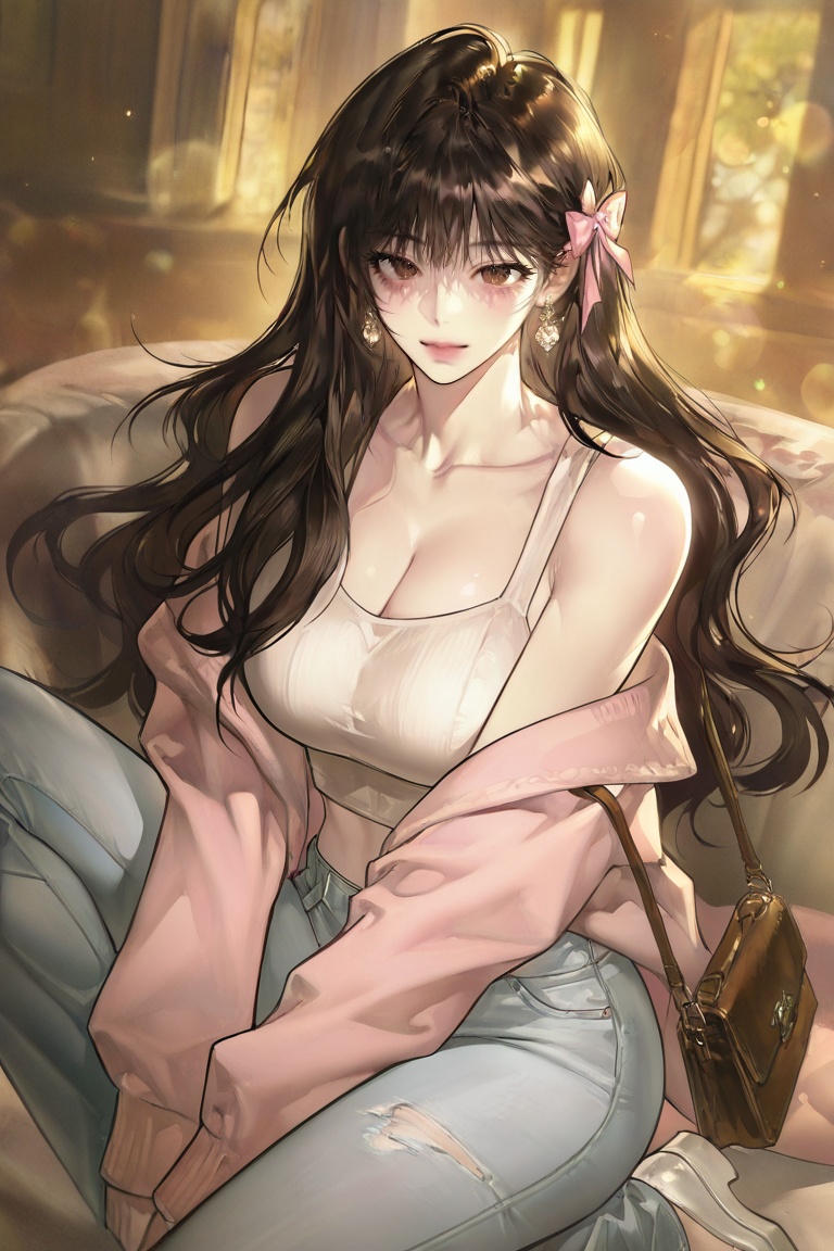 1girl,  solo,  long hair on Tensor.Art
