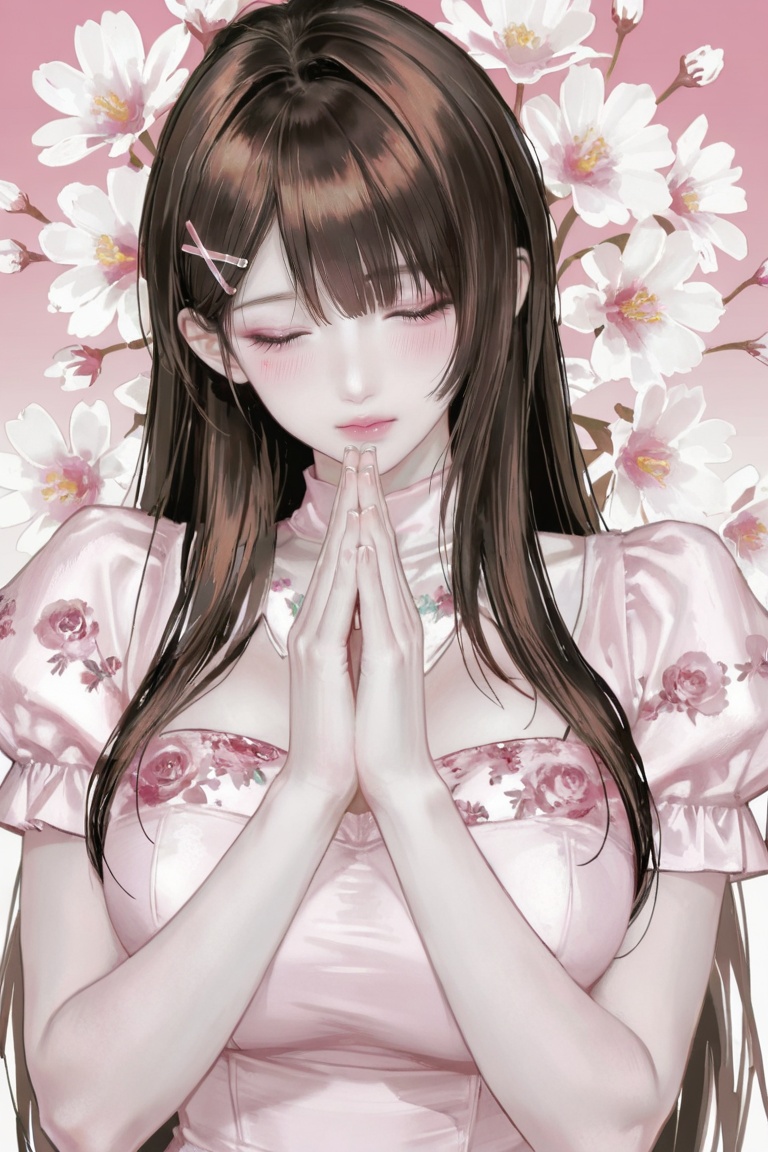 1girl,  solo,  long hair on Tensor.Art