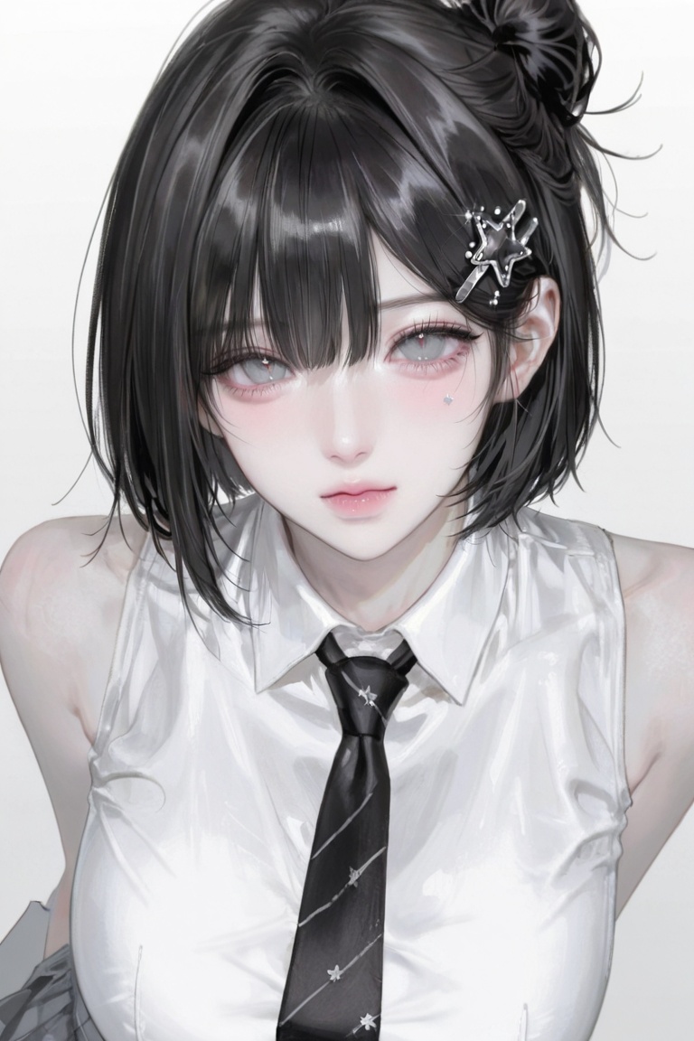 1girl,  solo,  looking at viewer on Tensor.Art