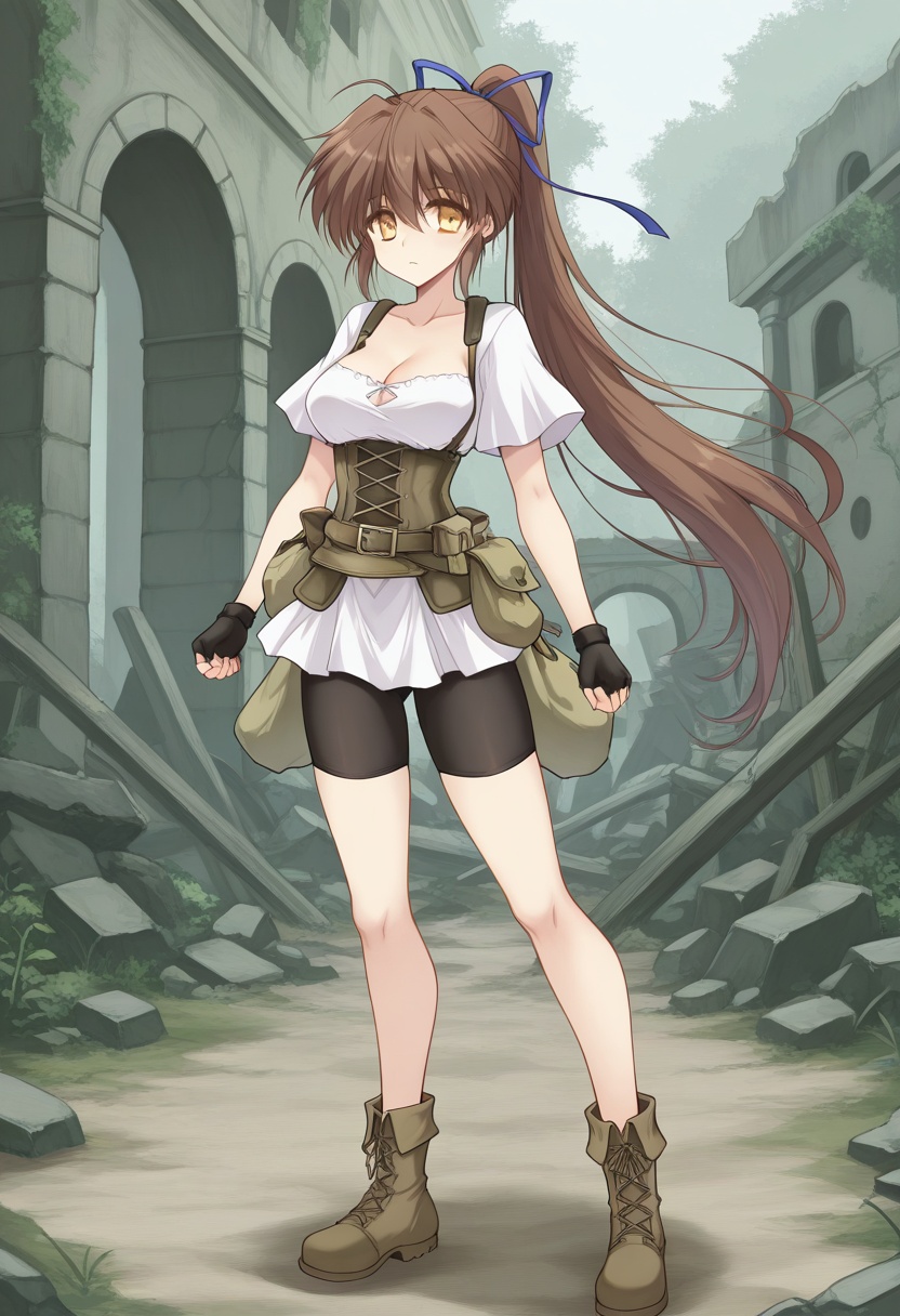 1girl,  solo,  aishaoilus on Tensor.Art