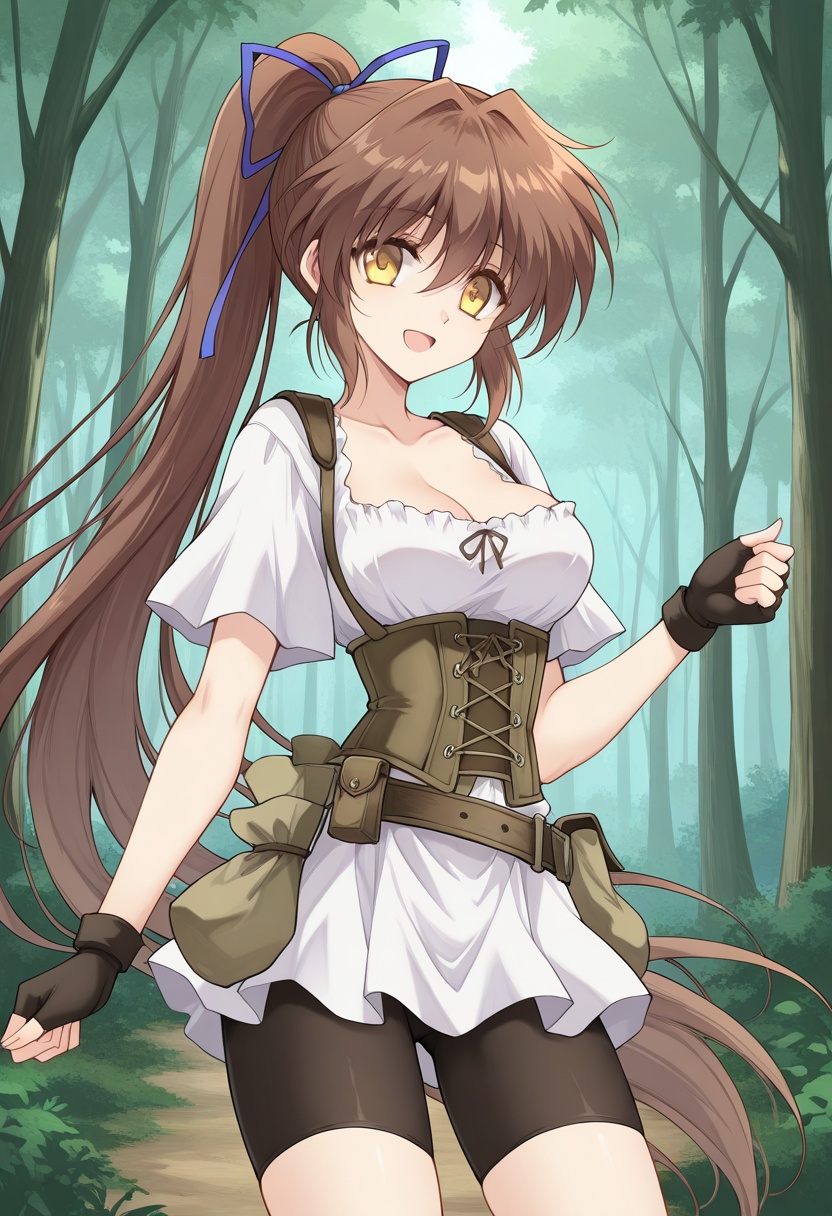 1girl,  solo,  aishaoilus on Tensor.Art