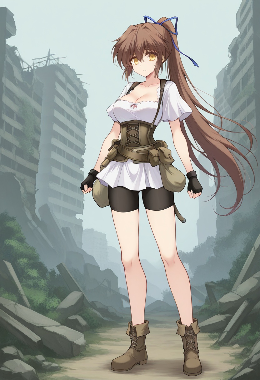 1girl,  solo,  aishaoilus on Tensor.Art