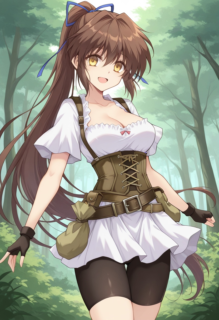 1girl,  solo,  aishaoilus on Tensor.Art